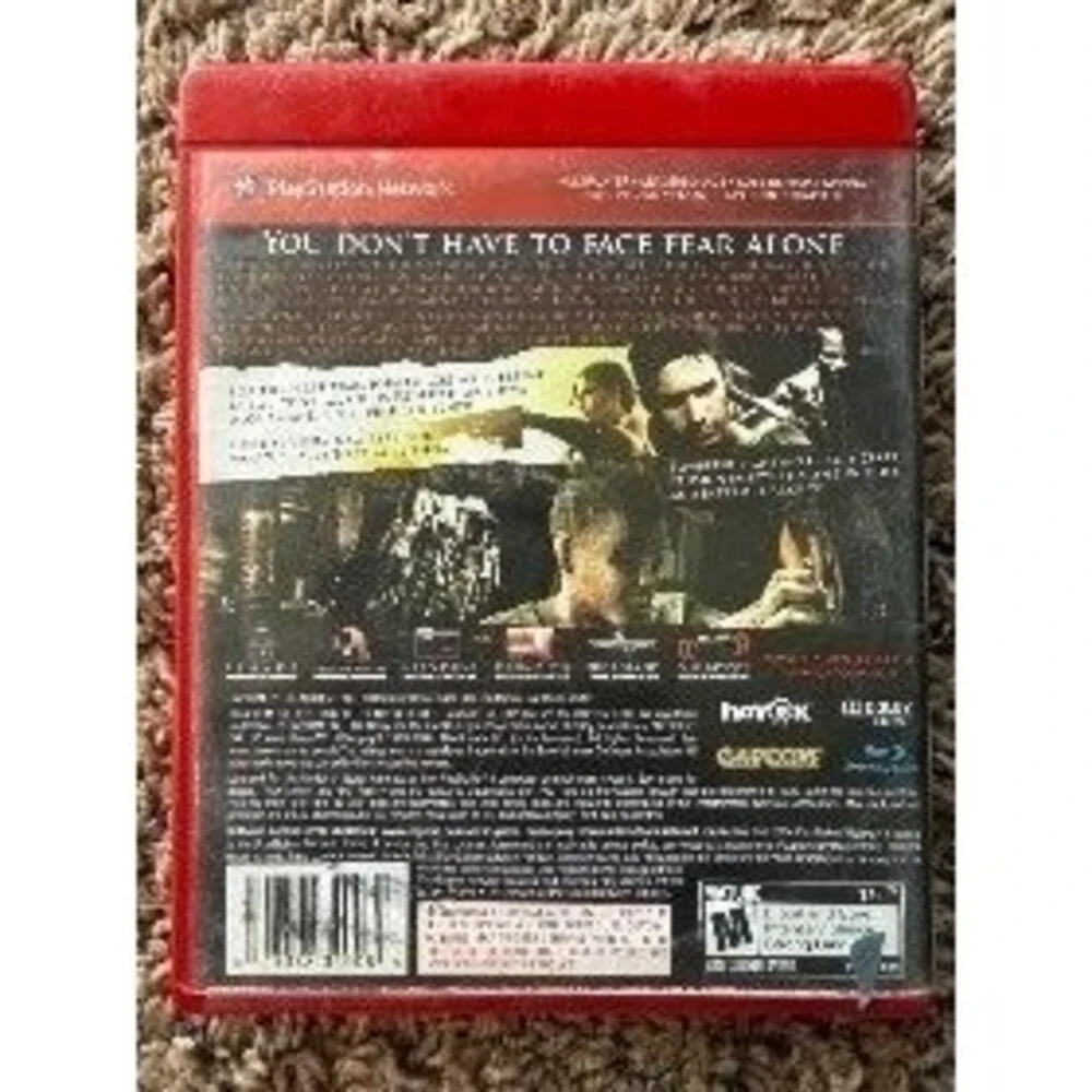 CAPCOM Resident Evil 5 PlayStation 3 Greatest Hits PS3 Game Disc
